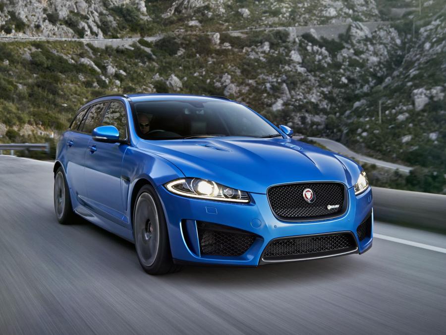 Jaguar XFR-S Sportbrake 2014 года  (UK) (фото 3 из 50)